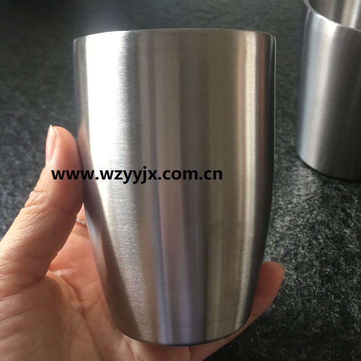 Stainless Steel Double Wall Coffee Mug SS304