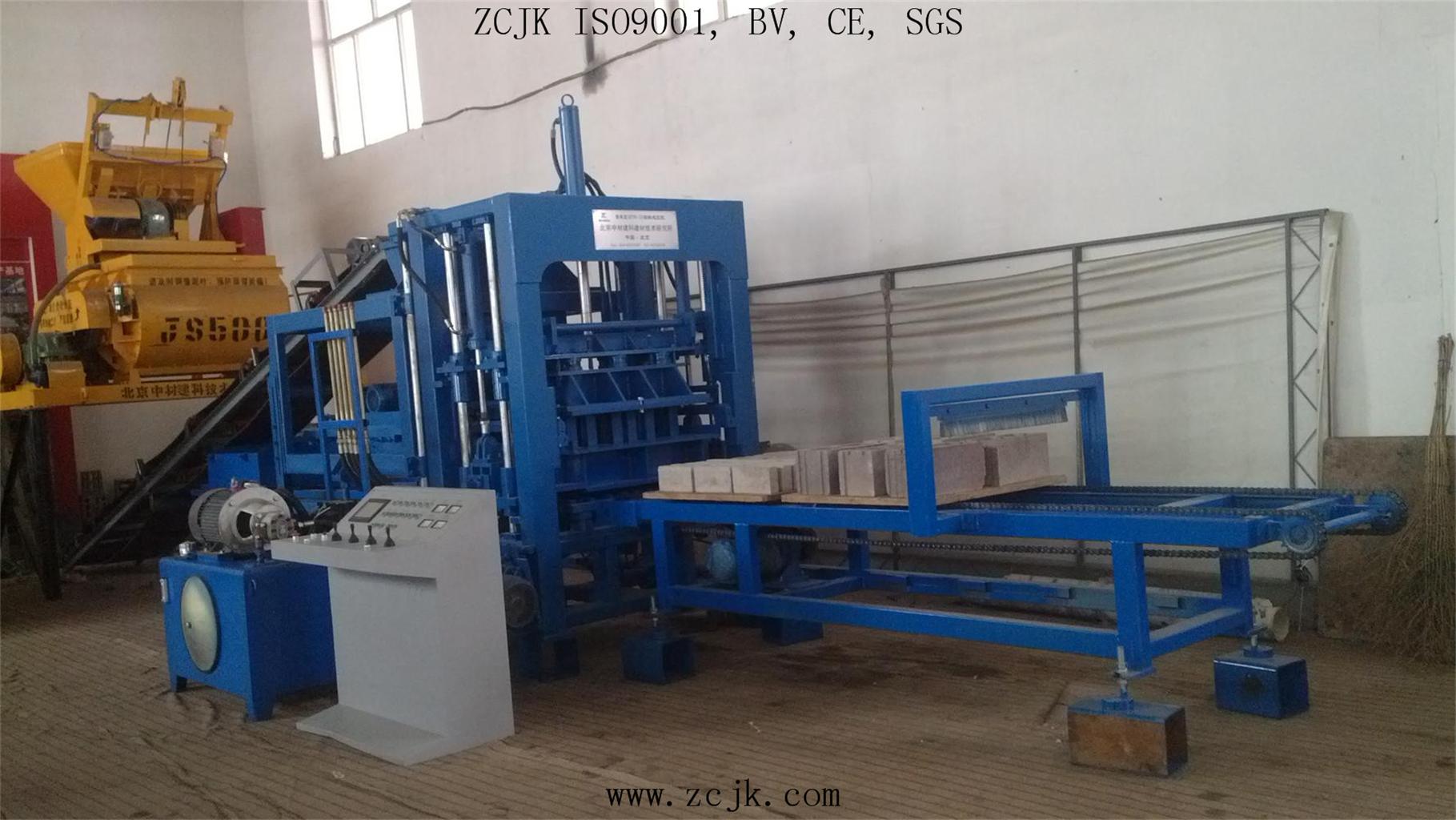 ZCJK QTY6-15 brick making machine