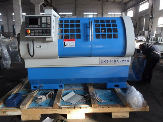 带Ce标准的CNC车床设备CK6140