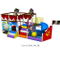 Children indoor playground with slides for sale