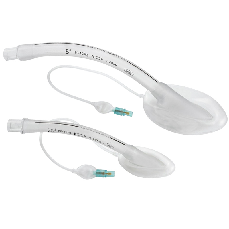 Laryngeal mask airway in silicon