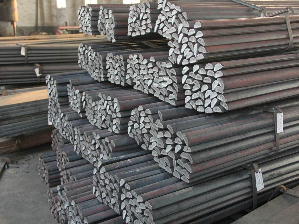 half round steel bar