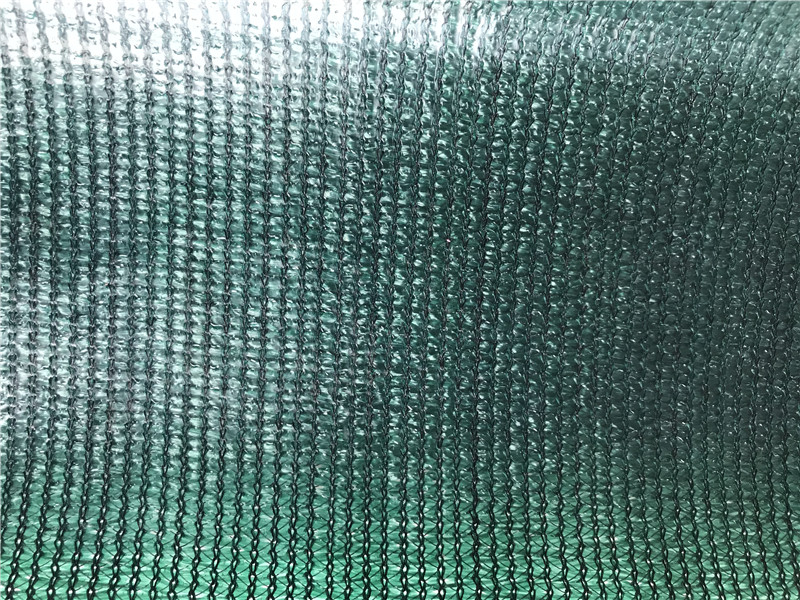 UV y HDPE protegiendo la red de tono impermeable azul oscuro