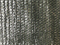 Red de sombra de sombra de efecto invernadero de HDPE verde oscuro de 75GSM