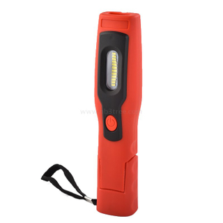 12 SMD+1 LED Cordless Work Light Rechargeable With Car Charger