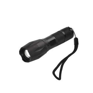T6 High Power LED Flashlight Rechargeable for Tactical Function Zoom Flashlight