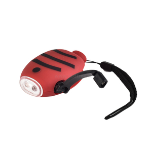 2 LED Animal Shaped Hand Crank LED Light
