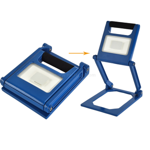 5W/10W LED Flood Light Rechargeable Fordable and Protable 