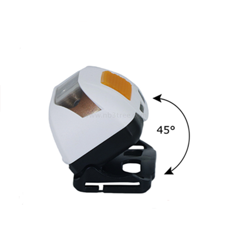 3W COB Motion Sensor Head Light