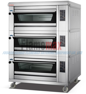 HEO-40T venta caliente Digital Horno eléctrico para hornear para