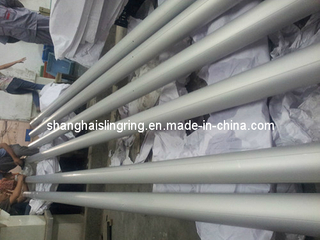 Aluminum Pole Surface Anodize Treatment Gantry