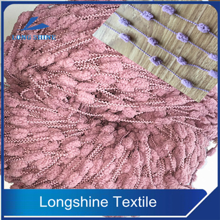 3.8NM/1 45% POLYESTER 55% VISCOSE FANCY LOOP YARN 