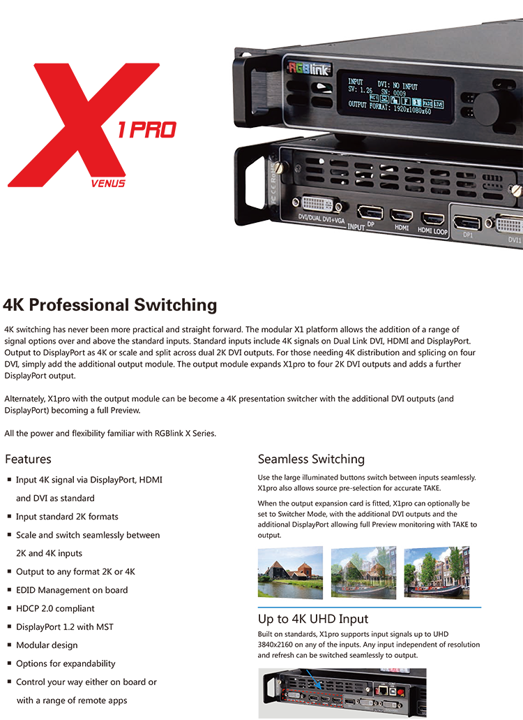 VENUS X1PRO_产品手册_EN_V1 11