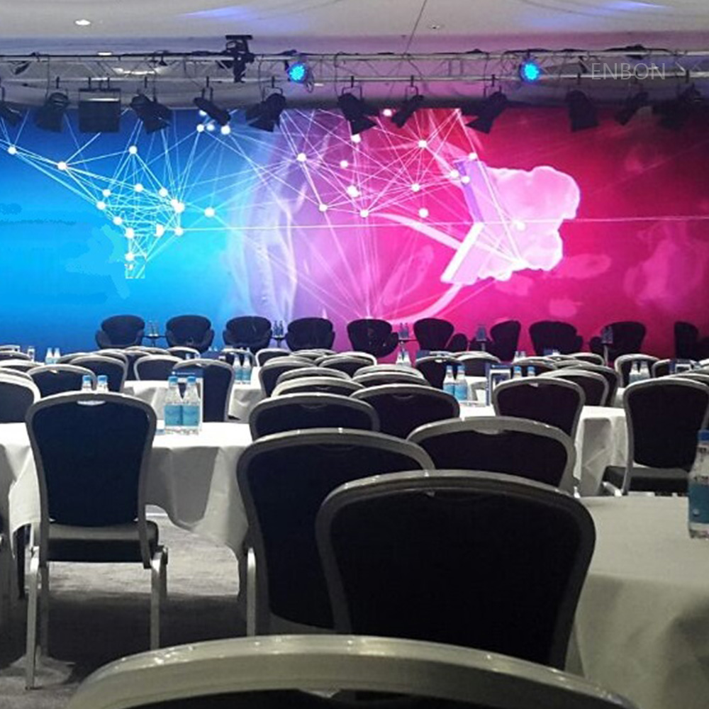 P2.97 500X500室内显示器案例2