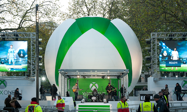 &nbsp;P3.91室外显示器