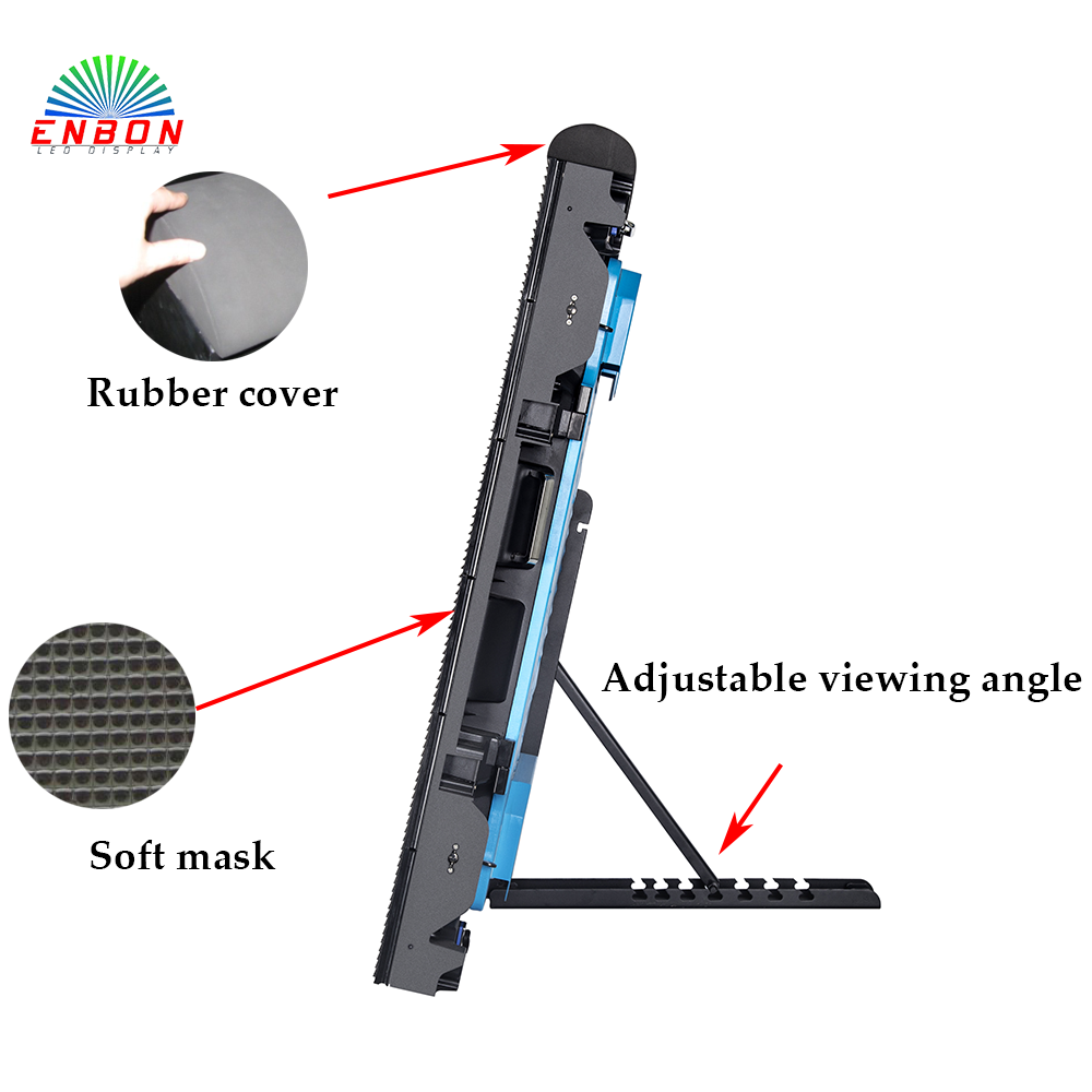 周边LED显示屏22