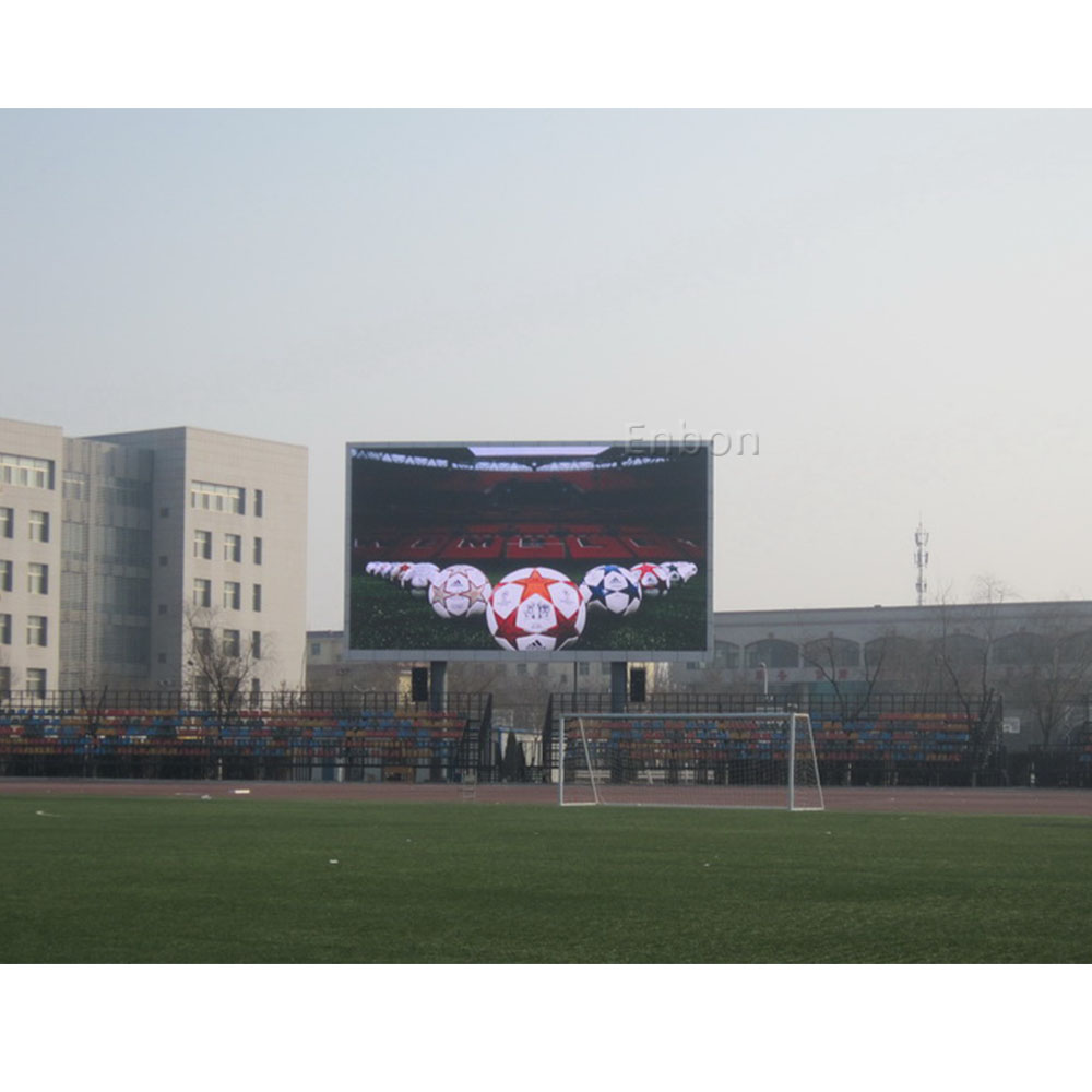 P8 Digital Score / Ads al aire libre Mostrar Tablero de exhibición llevado para el estadio con el procesador