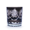 yayun hot sale exquisite hand cut stemless drinking glass cup and whiskey tumbler