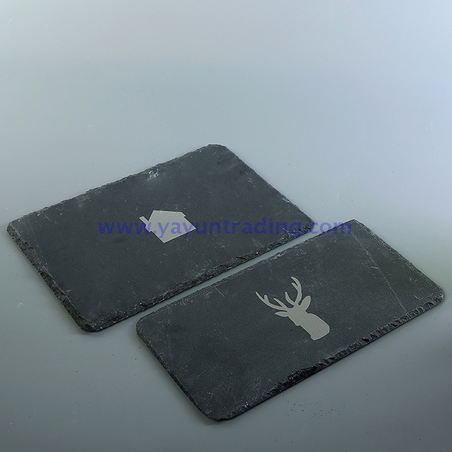 40x30cm customized slate tray without handle 