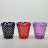 2019 Luxury Customized Valentine Scented Soy Wax Glass Candle Jar With Lid