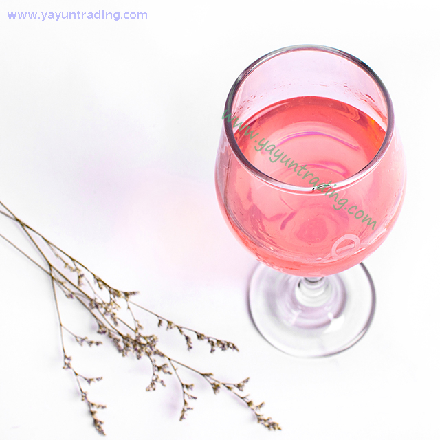 Hot Selling Unique Short Stem Cheap Crystal Red Wine Glass Cup 