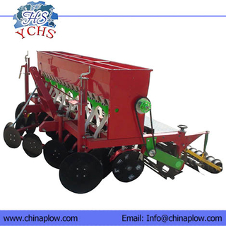 Wheat Planter With Fertilizer