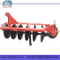 Paddy field disc plough for tractor