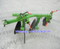 Walking tractor 2 disc plough