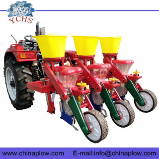 Tractor corn planter corn seed planting machine