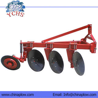 Three Disc Plough