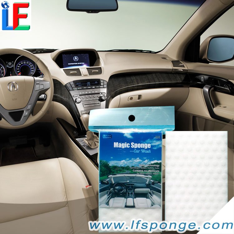 magic-sponges-cleaning-Car-strong cleaning melamine eraser sponge 