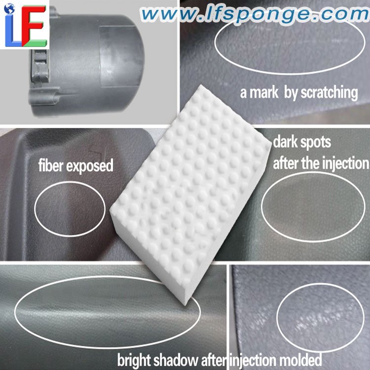 Moulding Repairing Sponge repair small scratches on surface, refresh matt effect from the partial smooth surface