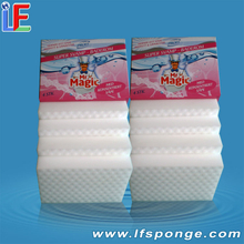 Customized Compressed Melamine Sponges