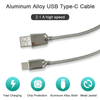 High Speed Aluminium Alloy USB Type C Cable