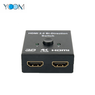 Interruptor bidireccional HDMI 2.0 1x2