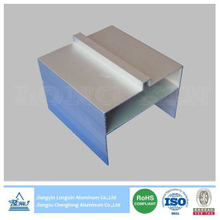 Natrual Anodized Aluminum Profile as Ground Rail