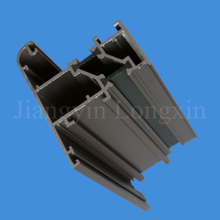 Green Powder Coated Thermal Break Aluminium Extrusion for Windows