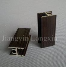 Wooden Print Aluminium Profile for Sliding Door