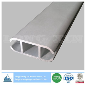 Sandblasted Anodized Aluminum Profile for Decoration