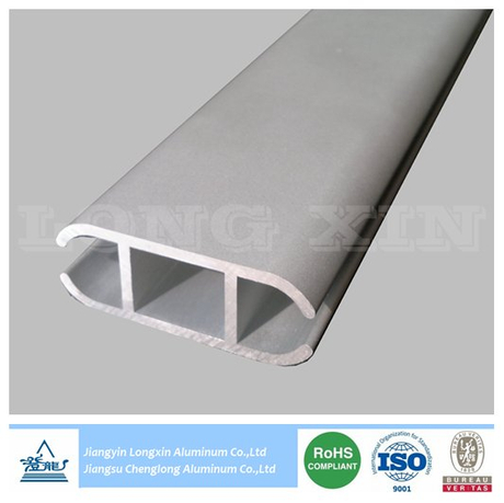 Sandblasted Anodized Aluminum Profile for Decoration