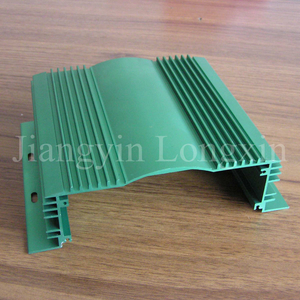 Green Anodizied Aluminium Profile for Heatsink