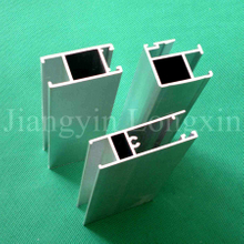 Sliver Matt Anodized Aluminium Profile for Windows