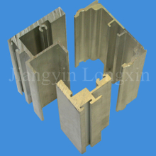 Mill Finish Aluminum Profile for Industrial