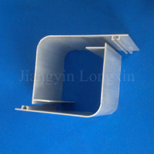 Sliver Anodized Aluminum Profile for Industry with Big Size