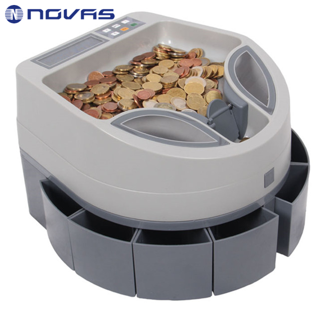 RX750 EURO-USD Coin Sorter