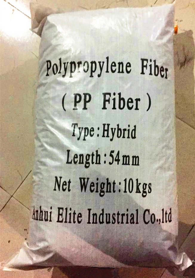 Полипропилен (pp) волокно Hybrid