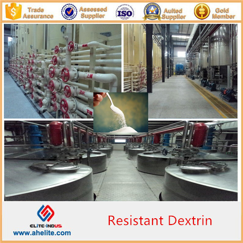 Dulzura baja 10% de sacarosa Precio de fábrica Luz Amarillo Color Resistente al jarabe Dextrin