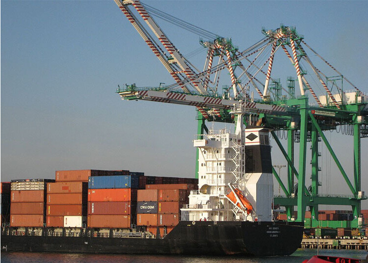 henan mine ship to shore crane