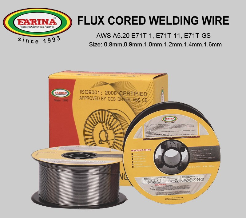 Factory 1kg5kg Aws E71t Gs Gasless Flux Cored Mig Welding Wire 08mm Buy Gasless Welding Wire 1482