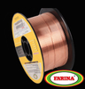 Copper coated welding wire ER49-1